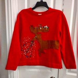 Ugly Red Christmas Sweater size M